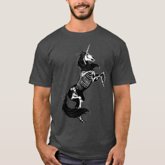 Camiseta Familia de esqueletos de unicornios