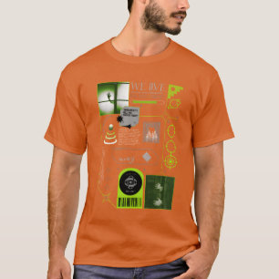 Camiseta familia de estilo de ropa urbana Dimensions