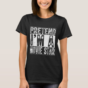 Camiseta Familia de estrellas de cine disfraz de mujeres y
