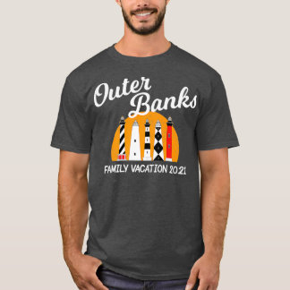 Camiseta Familia de Faros de Carolina del Norte