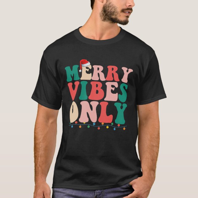 Camiseta Familia de ferias sólo para Navidades (Anverso)