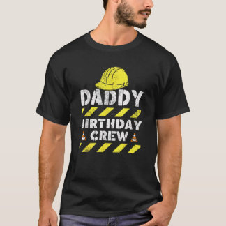 Camiseta Familia de Fiestas de cumpleaños de la tripulación