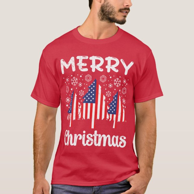 Camiseta Familia de Fiestas de Navidades de las Firmas navi (Anverso)