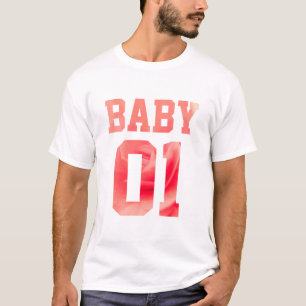Camiseta Familia de flores - Bebé 01