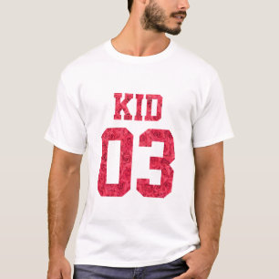 Camiseta Familia de flores - Niño 01