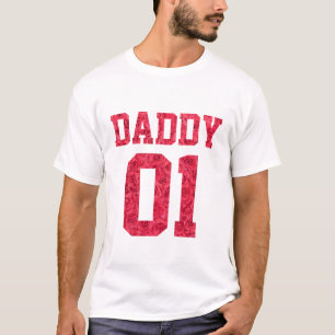 Camiseta Familia de flores - Papi 01