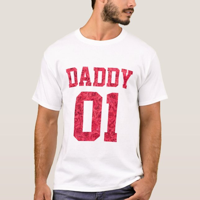Camiseta Familia de flores - Papi 01 (Anverso)