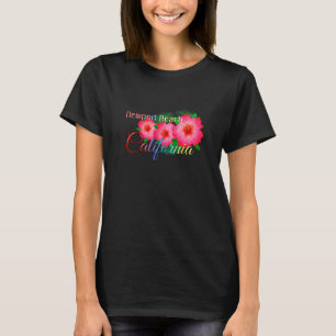 Camiseta Familia de Flores Tropicales de Newport Beach Cali