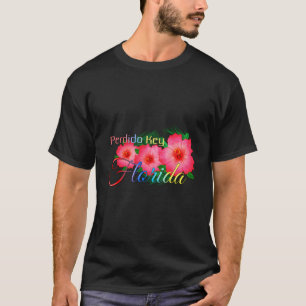 Camiseta Familia de Flores Tropicales Perdido Key Florida V