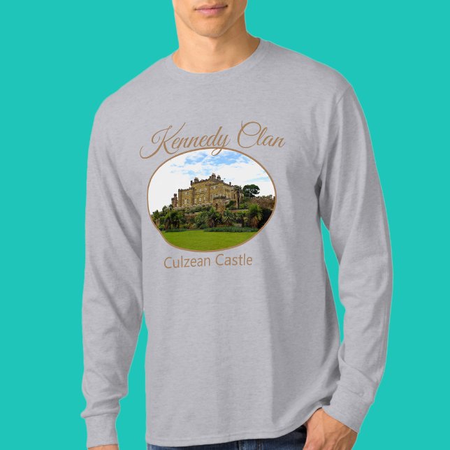 Camiseta Familia de fotos del castillo culzean de Kennedy C (Subido por el creador)