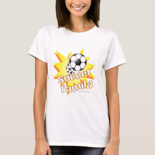 Camiseta Familia de Fútbol