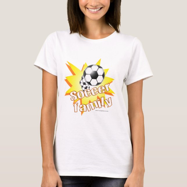 Camiseta Familia de fútbol (Anverso)