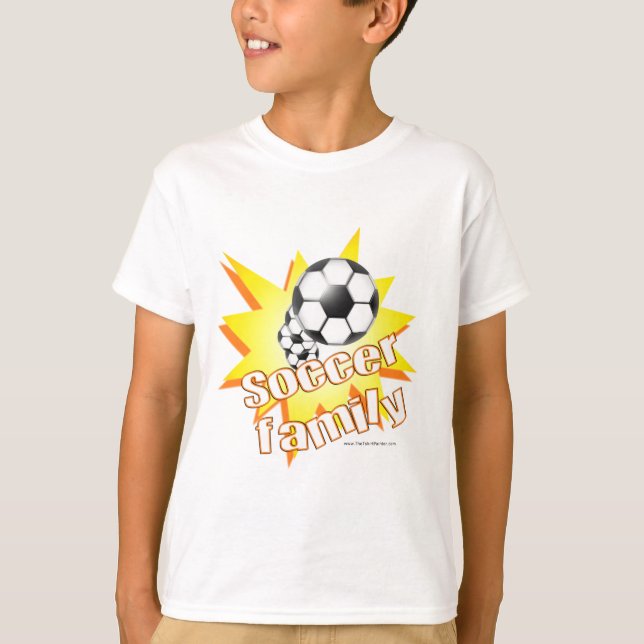 Camiseta Familia de fútbol (Anverso)