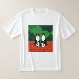 Camiseta Familia de gatos
