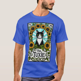 Camiseta Familia de gatos de Tuedo