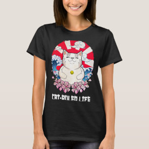 Camiseta Familia de gatos gatos gatos gatos gatitos parient