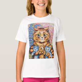 Camiseta Familia de Gatos | Louis Wain |