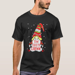 Camiseta Familia de Gnomos Charlatana Navidad Combinada    