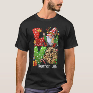 Camiseta Familia de Gnomos Navidad para Mujeres Hombres - E