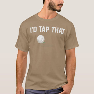 Camiseta familia de golf divertido Idaphat