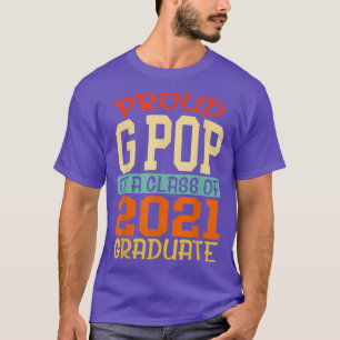 Camiseta Familia De Graduación De Hombres Orgulloso G Pop D