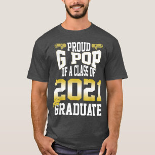 Camiseta Familia De Graduación De Hombres Orgulloso G Pop D