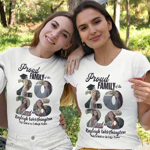 Camiseta Familia de Graduado de 2026