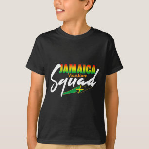 Camiseta Familia de grupos coincidentes del Escuadrón de Va