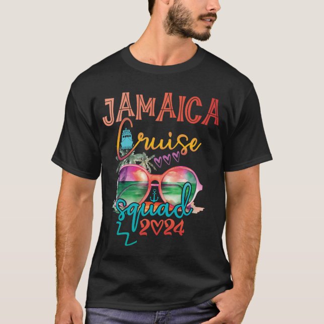 Camiseta Familia de grupos coincidentes del Escuadrón de Va (Anverso)