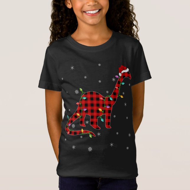 Camiseta Familia de guarnición de búfalo que coincide con e (Anverso)