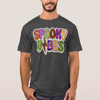 Camiseta Familia de Halloween de Spooky Vibes