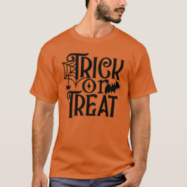 Camiseta Familia De Halloween Trick O Trek