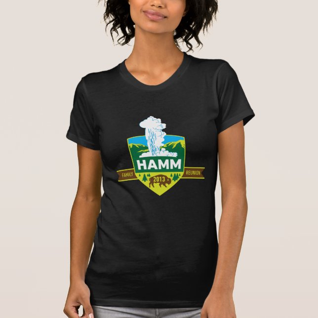 Camiseta Familia de Hamm (Anverso)
