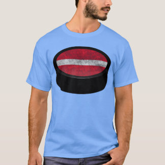 Camiseta Familia de hockey sobre hielo de Letonia