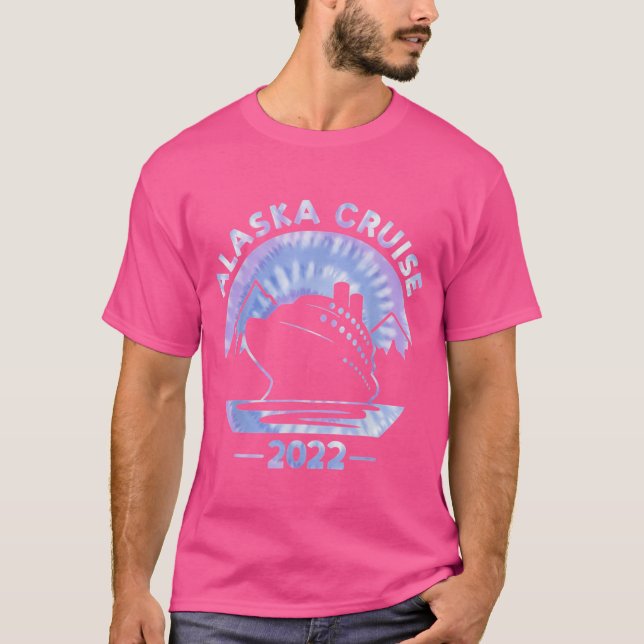 Camiseta Familia de impresión de tinte de tinta para crucer (Anverso)