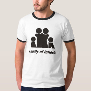 Camiseta Familia de infieles