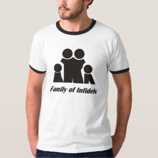 Camiseta Familia de infieles