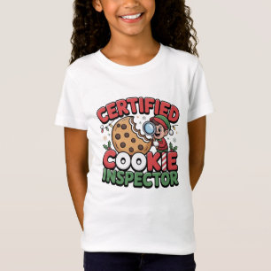 Camiseta Familia de inspectores de cocina certificados