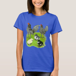 Camiseta Familia de Juegos de Azul Inglés Antiguo
