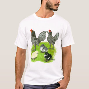 Camiseta Familia de Juegos de Azul Inglés Antiguo