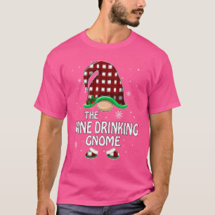 Camiseta Familia de juegos de búfalo para beber vino