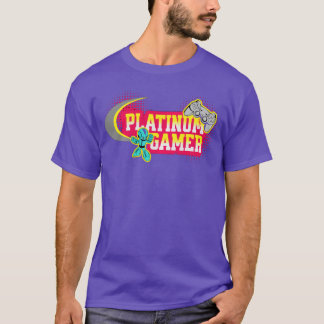 Camiseta familia de jugadores de platino de juegos