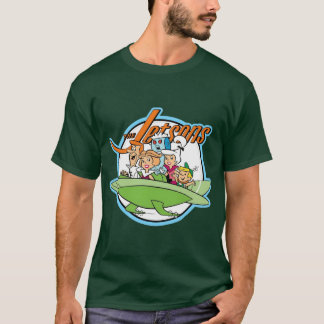 Camiseta Familia de juguetes futuristas en vuelo vintage