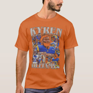 Camiseta familia de Kyren Williams Vintage Bootleg