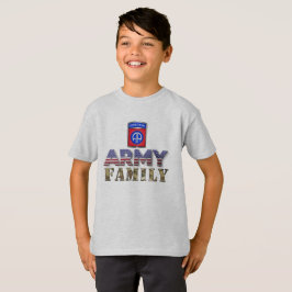 Camiseta Familia de la 82ª División Aerotransportada