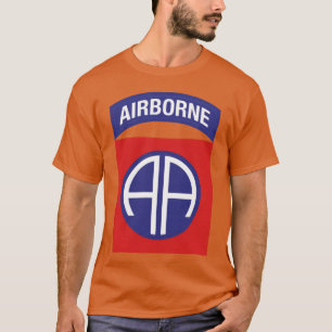 Camiseta familia de la 82.ª División Aerotransportada