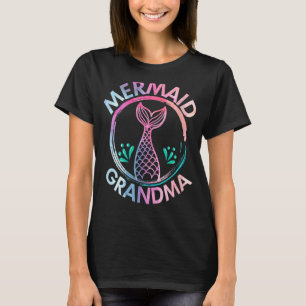 Camiseta Familia de la Abuela Sirena Matanza Nacimiento