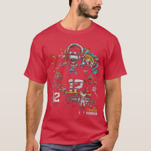 Camiseta Familia de la bandera de Travis Hunter Jacksonvill