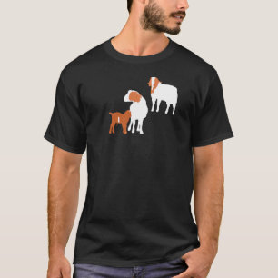 Camiseta Familia de la cabra del Boer
