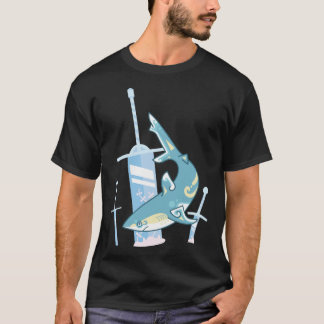 Camiseta familia de la chica Silvertip